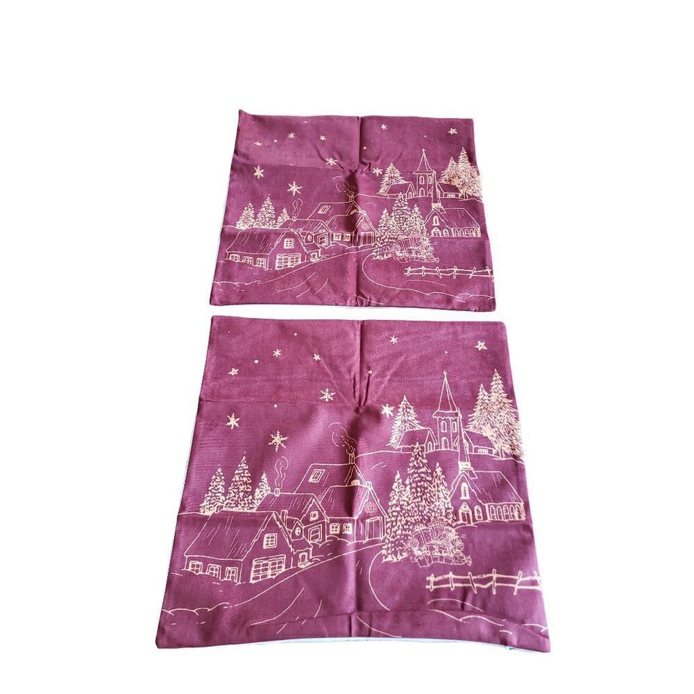 Pillow Cover Set (2)